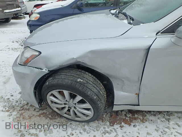 2008 LEXUS IS250 - VIN: JTHCK262X85018918 - Фото 10