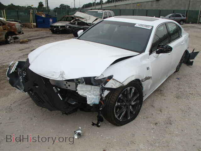 2014 LEXUS GS350 - VIN: JTHBE1BL7E5042505 - Фото 2