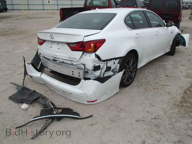 2014 LEXUS GS350 - VIN: JTHBE1BL7E5042505 - Фото 4