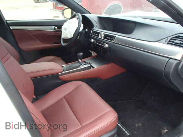 2014 LEXUS GS350 - VIN: JTHBE1BL7E5042505 - Фото 5