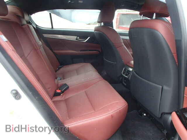 2014 LEXUS GS350 - VIN: JTHBE1BL7E5042505 - Фото 6
