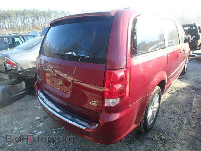 2014 DODGE CARAVAN - VIN: 2C4RDGCGXER346017 - Фото 4