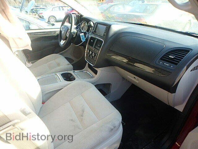 2014 DODGE CARAVAN - VIN: 2C4RDGCGXER346017 - Фото 5