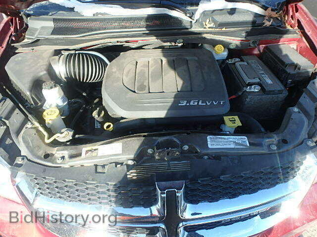 2014 DODGE CARAVAN - VIN: 2C4RDGCGXER346017 - Фото 7