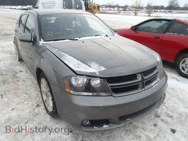 Фотография 1C3CDZBG9DN562685 - DODGE AVENGER 2013