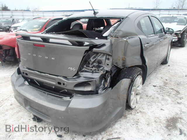 2013 DODGE AVENGER - VIN: 1C3CDZBG9DN562685 - Фото 4