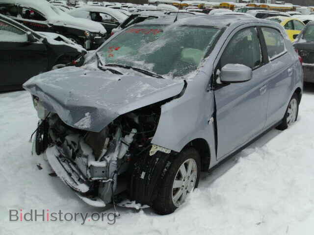 2014 MITSUBISHI MIRAGE - VIN: ML32A4HJ3EH021589 - Фото 2