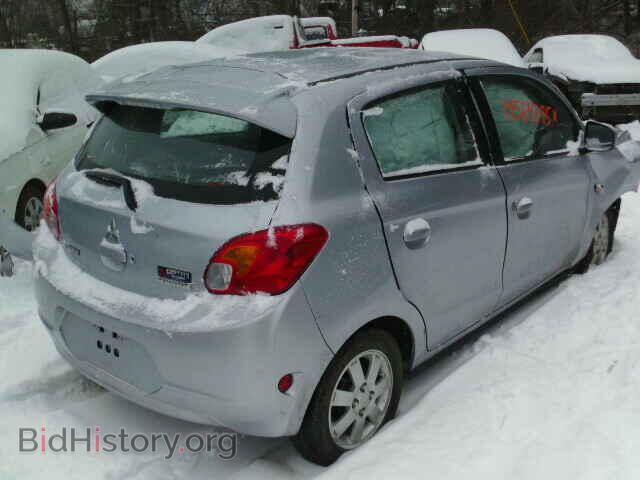 2014 MITSUBISHI MIRAGE - VIN: ML32A4HJ3EH021589 - Фото 4