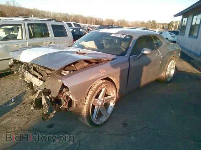 2014 DODGE CHALLENGER - VIN: 2C3CDYAG0EH124479 - Photo 2