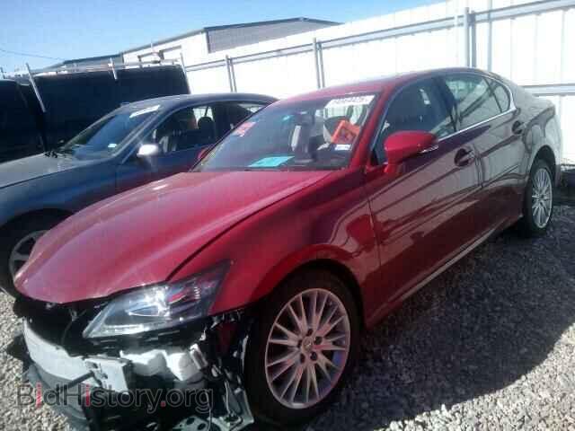 2013 LEXUS GS350 - VIN: JTHCE1BL0D5014824 - Фото 2