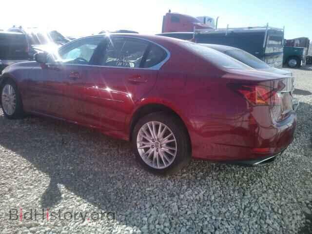 2013 LEXUS GS350 - VIN: JTHCE1BL0D5014824 - Фото 3