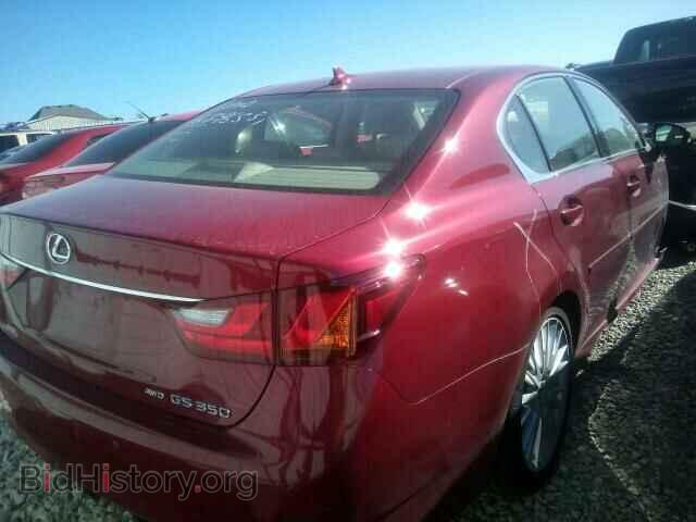 2013 LEXUS GS350 - VIN: JTHCE1BL0D5014824 - Фото 4