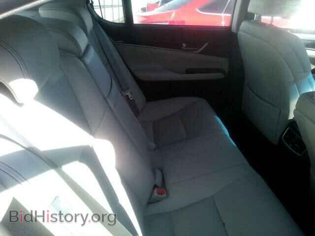 2013 LEXUS GS350 - VIN: JTHCE1BL0D5014824 - Фото 6