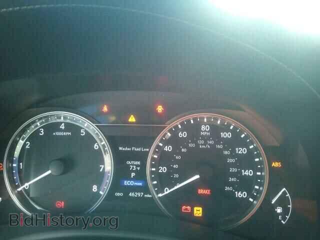 2013 LEXUS GS350 - VIN: JTHCE1BL0D5014824 - Фото 8