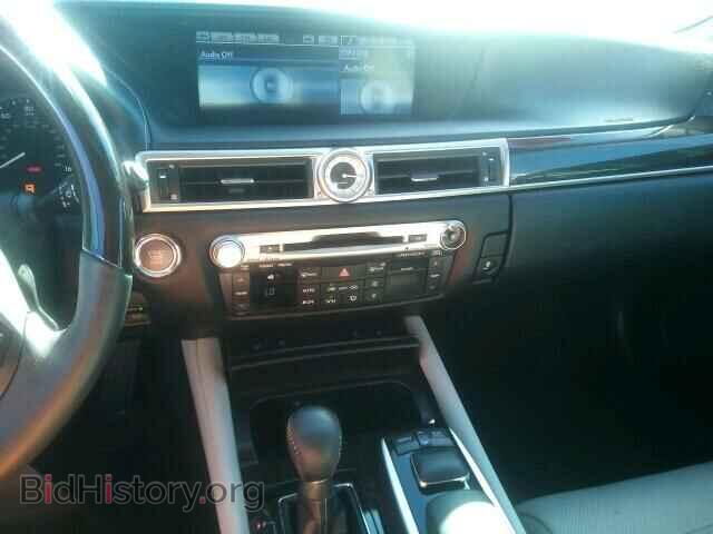 2013 LEXUS GS350 - VIN: JTHCE1BL0D5014824 - Фото 10