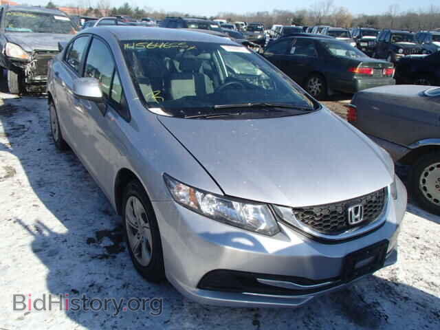 Фотография 2HGFB2F52DH579711 - HONDA CIVIC 2013