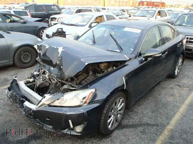 2010 LEXUS IS250 - VIN: JTHBF5C28A5112601 - Фото 2