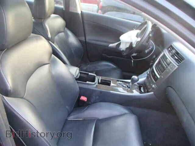 2010 LEXUS IS250 - VIN: JTHBF5C28A5112601 - Фото 5