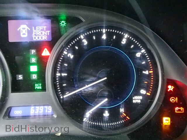 2010 LEXUS IS250 - VIN: JTHBF5C28A5112601 - Фото 8
