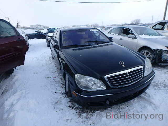 Photo WDBNG84J83A339735 - MERCEDES-BENZ SL500/550 2003