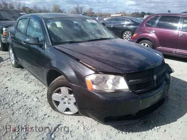 Фотография 1B3LC46KX8N687282 - DODGE AVENGER 2008