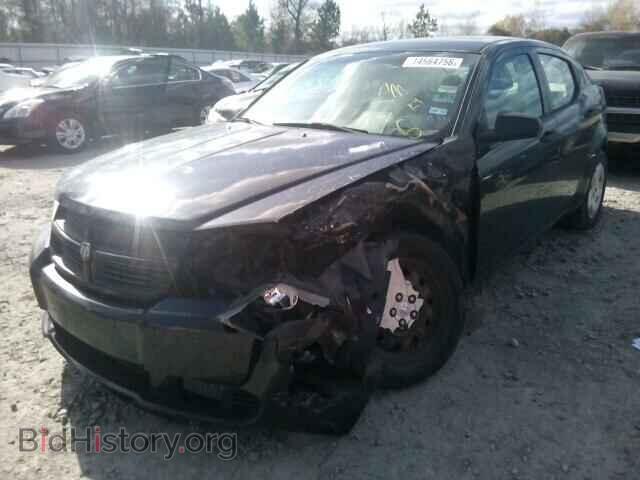2008 DODGE AVENGER - VIN: 1B3LC46KX8N687282 - Фото 2