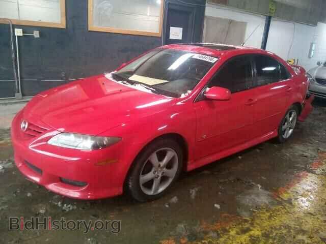 2005 MAZDA 6 - VIN: 1YVHP84D855M00791 - Photo 2