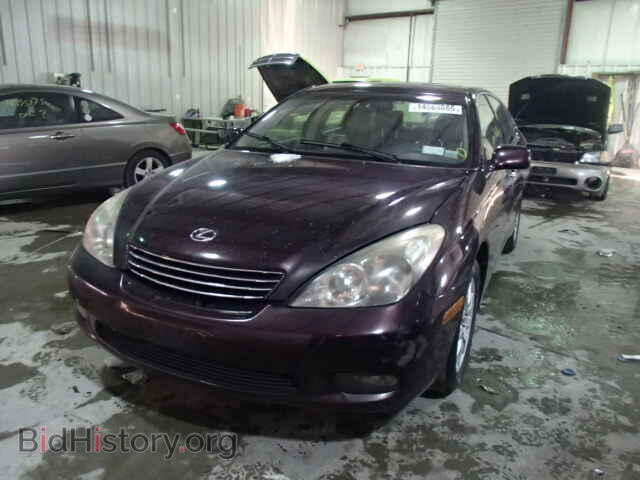 2002 LEXUS ES300 - VIN: JTHBF30G725023074 - Фото 2
