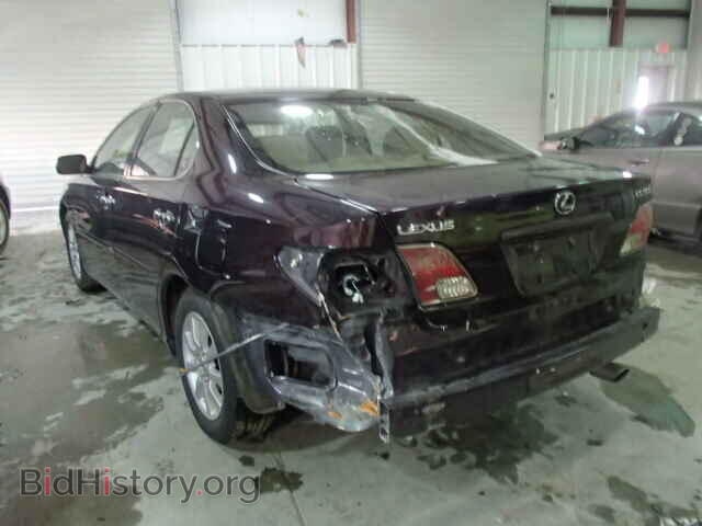 2002 LEXUS ES300 - VIN: JTHBF30G725023074 - Фото 3