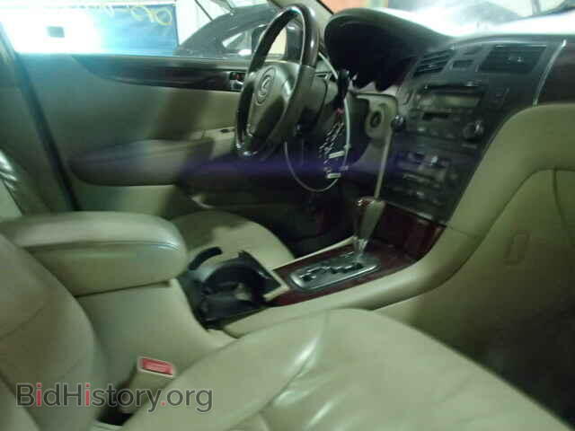 2002 LEXUS ES300 - VIN: JTHBF30G725023074 - Фото 5