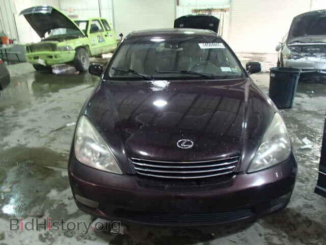 2002 LEXUS ES300 - VIN: JTHBF30G725023074 - Фото 9