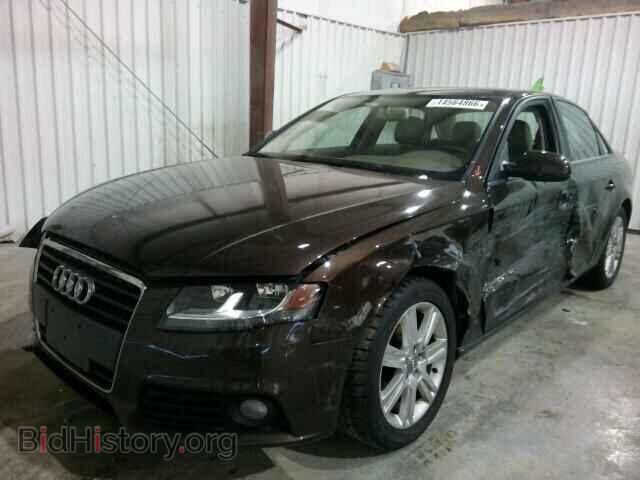 2011 AUDI A4 - VIN: WAUBFAFL3BN048772 - Фото 2