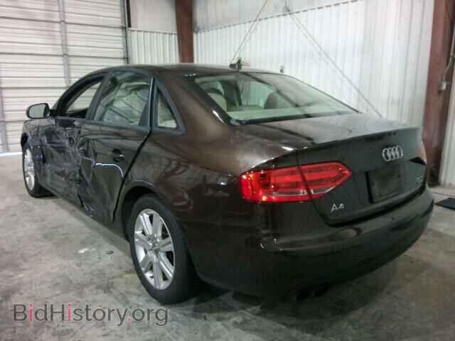 2011 AUDI A4 - VIN: WAUBFAFL3BN048772 - Фото 3