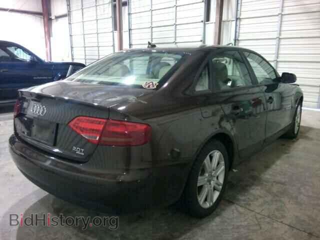 2011 AUDI A4 - VIN: WAUBFAFL3BN048772 - Фото 4