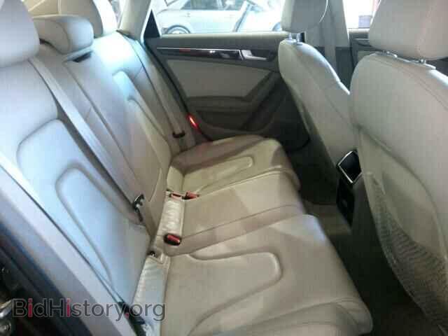 2011 AUDI A4 - VIN: WAUBFAFL3BN048772 - Фото 6