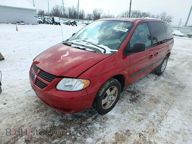 2005 DODGE CARAVAN - VIN: 1D4GP45R35B435280 - Фото 2