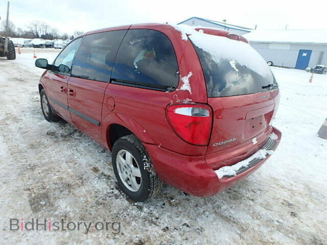 2005 DODGE CARAVAN - VIN: 1D4GP45R35B435280 - Фото 3