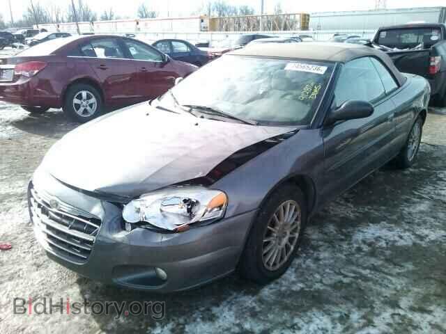 2005 CHRYSLER SEBRING - VIN: 1C3EL55R65N538055 - Фото 2