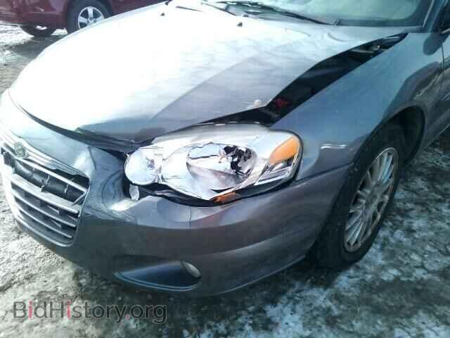 2005 CHRYSLER SEBRING - VIN: 1C3EL55R65N538055 - Фото 10