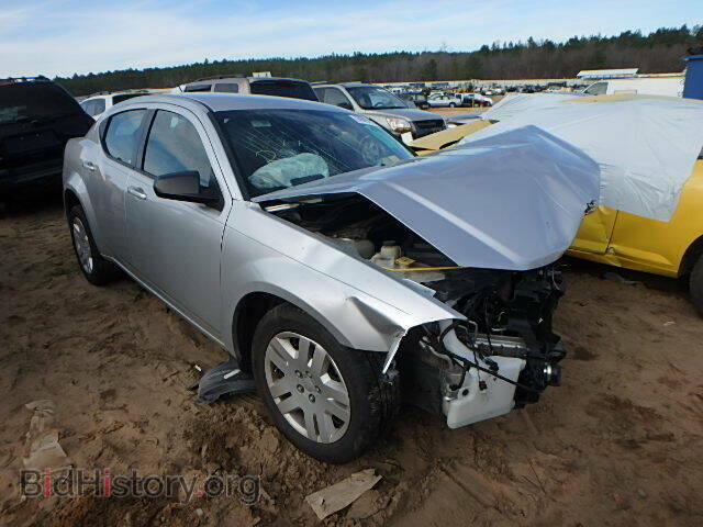 Фотография 1C3CDZAB2CN311351 - DODGE AVENGER 2012