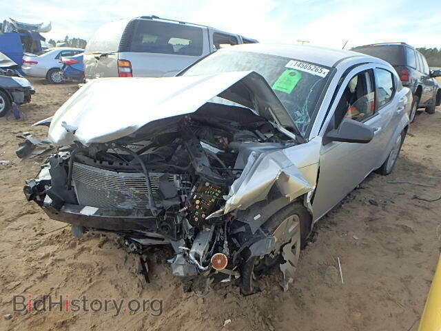 2012 DODGE AVENGER - VIN: 1C3CDZAB2CN311351 - Фото 2
