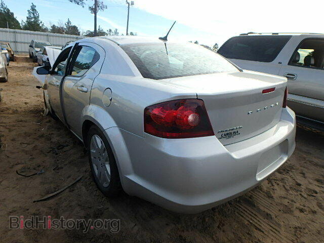 2012 DODGE AVENGER - VIN: 1C3CDZAB2CN311351 - Фото 3