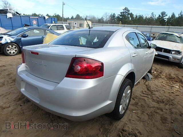 2012 DODGE AVENGER - VIN: 1C3CDZAB2CN311351 - Фото 4