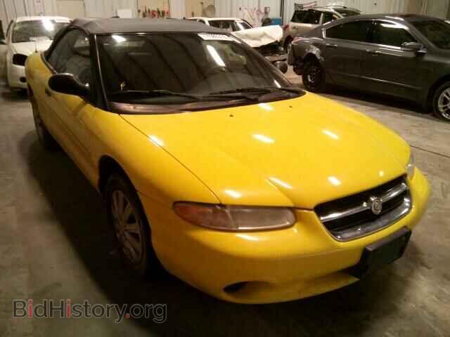 Фотография 3C3EL45H6TT301791 - CHRYSLER SEBRING 1996