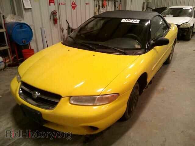 1996 CHRYSLER SEBRING - VIN: 3C3EL45H6TT301791 - Фото 2