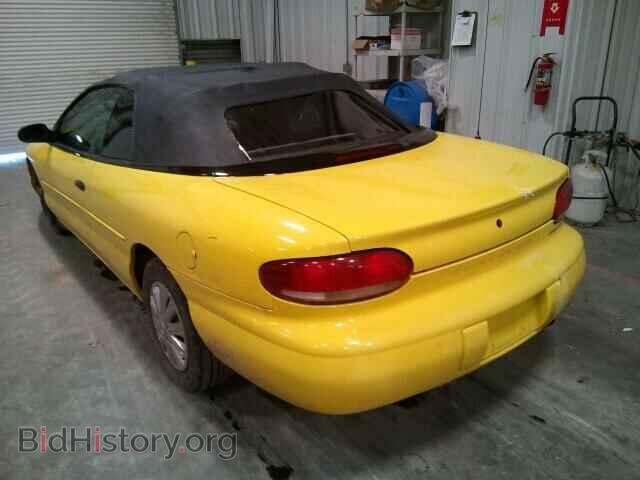 1996 CHRYSLER SEBRING - VIN: 3C3EL45H6TT301791 - Фото 3