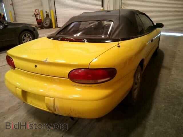 1996 CHRYSLER SEBRING - VIN: 3C3EL45H6TT301791 - Фото 4