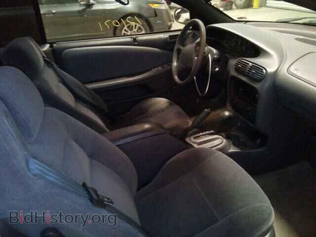 1996 CHRYSLER SEBRING - VIN: 3C3EL45H6TT301791 - Фото 5