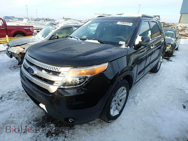 2012 FORD EXPLORER - VIN: 1FMHK7D91CGA99465 - Photo 2