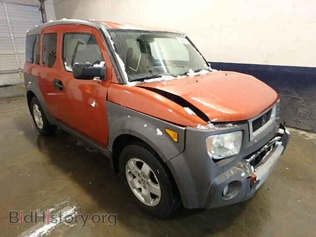 Фотография 5J6YH28503L037473 - HONDA ELEMENT 2003
